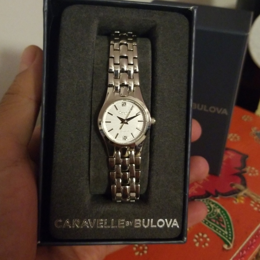 Womens CARAVELLE BY BULOVA watch
